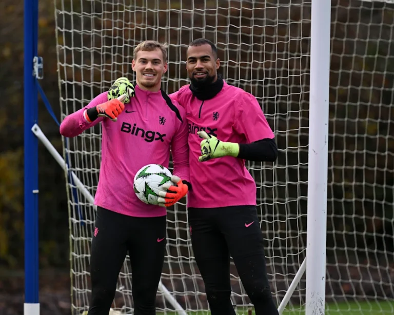 Filip Jorgensen Memulai debutnya Pada Final Conference League