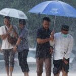 BMKG prakirakan cuaca berawan dan hujan pada akhir pekan