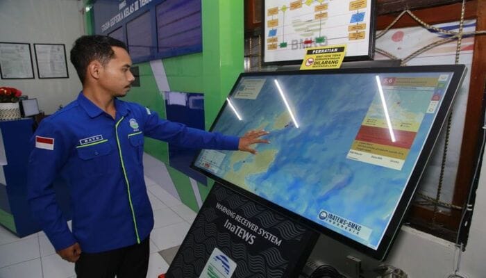 BMKG Waspada cuaca ekstrem