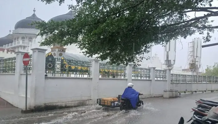 BMKG Aceh imbau warga tetap waspada meski cuaca mulai membaik,